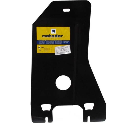 Стальная защита ООО Трио Сервис 2 мм, двигатель, КПП, Subaru Forester MOTODOR 02227 1