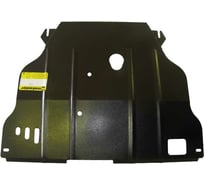 Стальная защита ООО Трио Сервис 2 мм, двигатель, КПП, Mazda 626 MOTODOR 01120