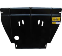 Стальная защита ООО Трио Сервис 2 мм, двигатель, КПП, Nissan Primera MOTODOR 01401