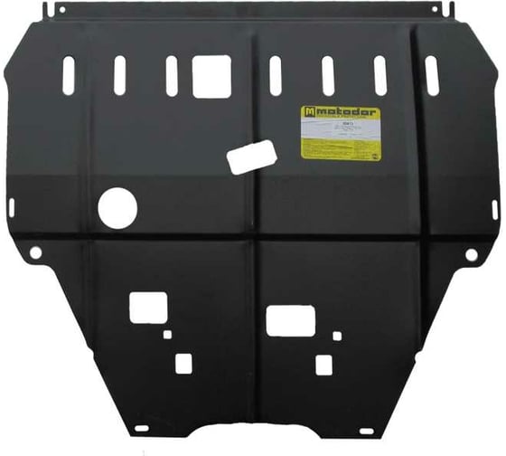 Стальная защита ООО Трио Сервис Citroen C4 Grand Picasso АКПП, 2010- MOTODOR 00413 1
