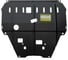 Стальная защита ООО Трио Сервис Citroen C4 Grand Picasso АКПП, 2010- MOTODOR 00413 1