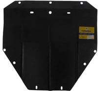 Стальная защита ООО Трио Сервис 2 мм, двигатель, КПП, Nissan Altima MOTODOR 01416