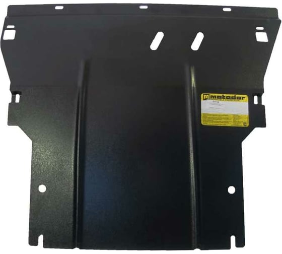 Стальная защита ООО Трио Сервис 2 мм, двигатель, КПП, Renault Scenic/Megane II MOTODOR 01719 1