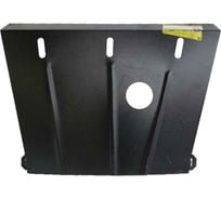 Стальная защита ООО Трио Сервис 2 мм, двигатель, Audi 80 MOTODOR 00112