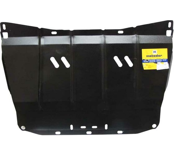 Стальная защита ООО Трио Сервис 2 мм, двигатель, КПП, Subaru Forester MOTODOR 02208