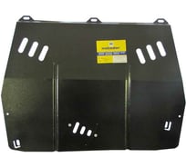 Стальная защита ООО Трио Сервис 2 мм, двигатель, КПП, Renault Laguna III MOTODOR 01703