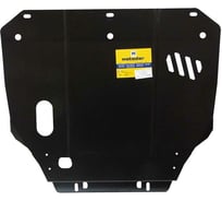 Стальная защита ООО Трио Сервис 2 мм, двигатель, КПП, Citroen Berlingo MOTODOR 01603