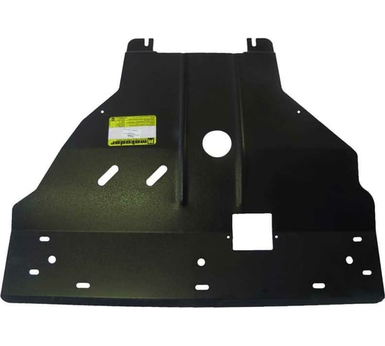 Стальная защита ООО Трио Сервис 2 мм, двигатель, КПП, Opel Vivaro, Renault Trafic MOTODOR 01529 1