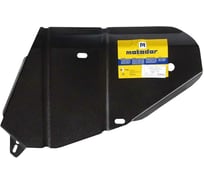 Стальная защита ООО Трио Сервис 2 мм, ТФ, Peugeot 4007 MOTODOR 01615