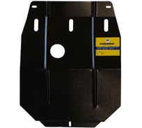 Стальная защита ООО Трио Сервис 2 мм, двигатель, КПП, Peugeot 405 MOTODOR 01601