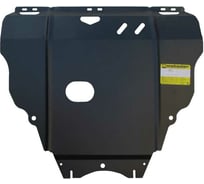 Стальная защита ООО Трио Сервис 2 мм, двигатель, КПП, Volvo C30 MOTODOR 02614