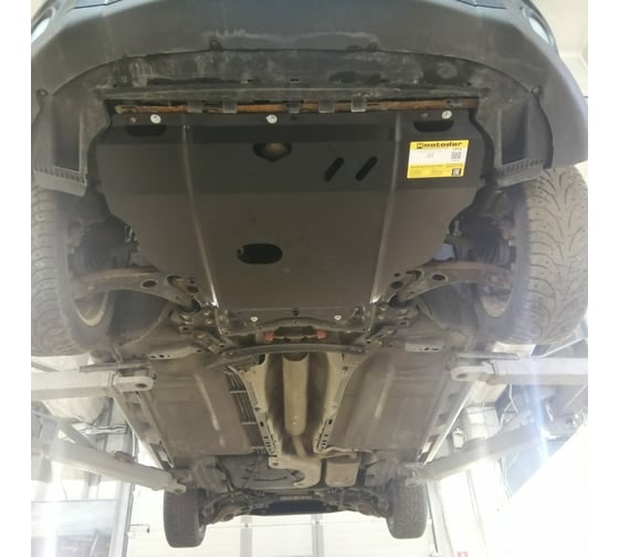 Стальная защита ООО Трио Сервис 2 мм, двигатель, КПП, Volvo C30 MOTODOR 02614