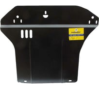 Стальная защита ООО Трио Сервис 2 мм, двигатель, КПП, Volkswagen Passat B5 Variant MOTODOR 02709