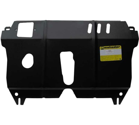 Стальная защита ООО Трио Сервис 2 мм, двигатель, КПП, МФ, Toyota Venza 2008 MOTODOR 02563