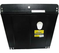 Стальная защита ООО Трио Сервис 2 мм, двигатель, Volkswagen Passat В5 MOTODOR 02702