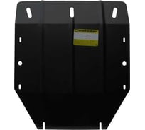 Стальная защита ООО Трио Сервис VW Touareg, двигатель, 2002-2006 V=3.2i/2.5 TDI MOTODOR 02711