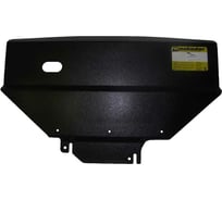 Стальная защита ООО Трио Сервис 2 мм, двигатель, ПДф, радиатор,Toyota Estima Lucida MOTODOR 02542