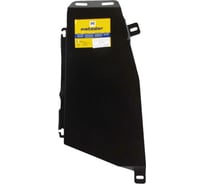 Стальная защита ООО Трио Сервис 2 мм, Т Volkswagen Caddy MOTODOR 02721