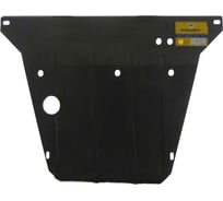 Стальная защита ООО Трио Сервис 2 мм, двигатель, КПП, Toyota Celica/Carina ED MOTODOR 02533