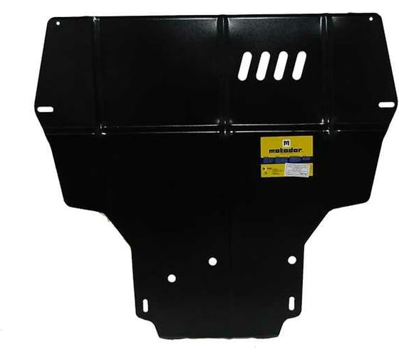 Стальная защита ООО Трио Сервис 2 мм, двигатель, КПП, Skoda Octavia A MOTODOR 02718 1