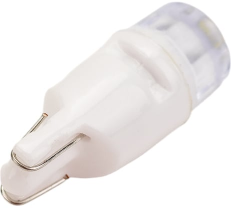 Светодиод Nord-Yada 12V W5W 2x2835SMD керамика, белый, 2 шт 908833