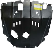 Стальная защита ООО Трио Сервис 2 мм, двигатель, КПП, Chevrolet Captiva 2.2/2.4 2011 MOTODOR 03037