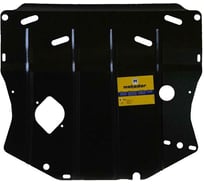 Стальная защита ООО Трио Сервис 2 мм, двигатель, Saturn Vue MOTODOR 04401