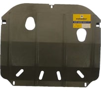 Стальная защита ООО Трио Сервис 2 мм, двигатель, КПП, Iran Khodro Samand MOTODOR 03701