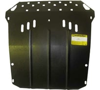 Стальная защита ООО Трио Сервис 2 мм, двигатель, КПП, Ssang Yong Actyon New MOTODOR 02809