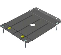 Стальная защита ООО Трио Сервис 2 мм, двигатель, КПП, Chevrolet Alero MOTODOR 03005