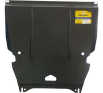 Стальная защита ООО Трио Сервис 2 мм, двигатель, КПП, Great Wall Florid/Hover M2 MOTODOR 03114
