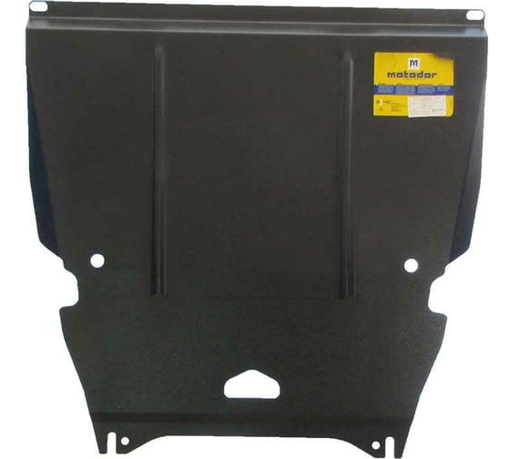 Стальная защита ООО Трио Сервис 2 мм, двигатель, КПП, Great Wall Florid/Hover M2 MOTODOR 03114 1