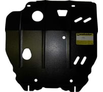 Стальная защита ООО Трио Сервис 2 мм, двигатель, КПП, Dodge Caliber MOTODOR 02904