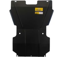 Стальная защита ООО Трио Сервис 2 мм, двигатель, КПП, Tagaz Tager MOTODOR 05306