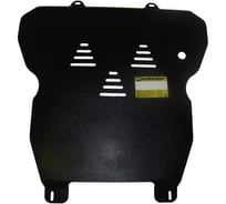 Стальная защита ООО Трио Сервис 3 мм, двигатель, КПП, Audi Allroad MOTODOR 10103