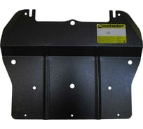 Стальная защита ООО Трио Сервис 2 мм, двигатель, Jaguar XJ MOTODOR 05801