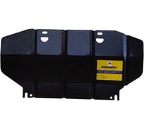 Стальная защита ООО Трио Сервис 2 мм, двигатель, КПП, Tagaz Tager MOTODOR 05307