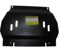 Стальная защита ООО Трио Сервис двигатель, КПП Mitsubishi Pajero Sport II c МКПП 2012- MOTODOR 11326