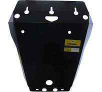 Стальная защита ООО Трио Сервис 3 мм, двигатель, ПДф, КПП, Toyota Land Cruiser Prado 150 MOTODOR 12510