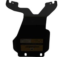 Стальная защита ООО Трио Сервис 3 мм, ЗДф, Subaru Forester/Subaru XV АКПП MOTODOR 12201