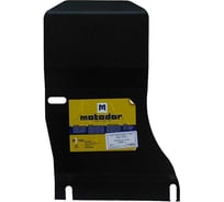 Стальная защита ООО Трио Сервис 3 мм, ЗДф, Nissan X-Trail MOTODOR 11405