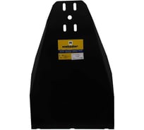 Стальная защита ООО Трио Сервис 3 мм, раздаточная коробка, Mitsubishi L200 MOTODOR 11306