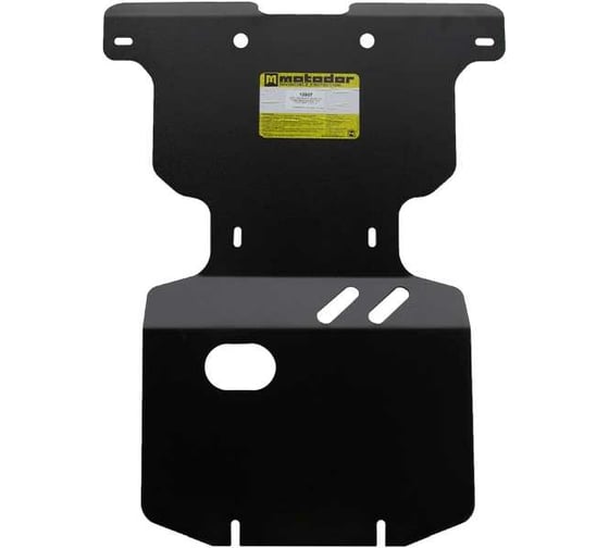 Стальная защита ООО Трио Сервис радиатор, ПДф, двигатель, Ssang Yong Stavic, 4WD, АКПП, 2013- MOTODOR 12807