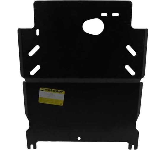 Стальная защита ООО Трио Сервис двигатель, ПДф, КПП, РК, Chevrolet Tahoe, полн.пр., АКПП, 1992- MOTODOR 13002