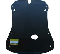 Стальная защита ООО Трио Сервис двигатель, КПП, VW Crafter, V=2.0, МКПП, задний привод, двигатель, 2011- MOTODOR 12715