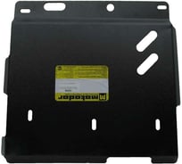 Стальная защита ООО Трио Сервис 3 мм, раздаточная коробка, Jeep Grand Cherokee V=3.6 c 2010 MOTODOR 15206