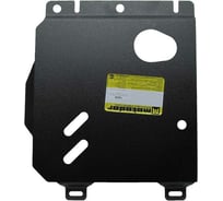 Стальная защита ООО Трио Сервис Р, двигатель, ПДф, КПП, Jeep Grand Cherokee V=3.6 2010 MOTODOR 15205