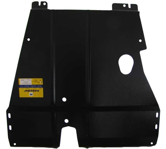 Стальная защита ООО Трио Сервис 2 мм, двигатель, КПП, Mitsubishi Colt MOTODOR 01330 1