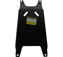 Стальная защита ООО Трио Сервис 3 мм, КПП, Chevrolet TrailBlazer V=2.8TD 2013- MOTODOR 13010