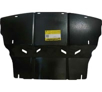 Стальная защита ООО Трио Сервис 2 мм, Nissan Skyline 2001-2004 MOTODOR 01451